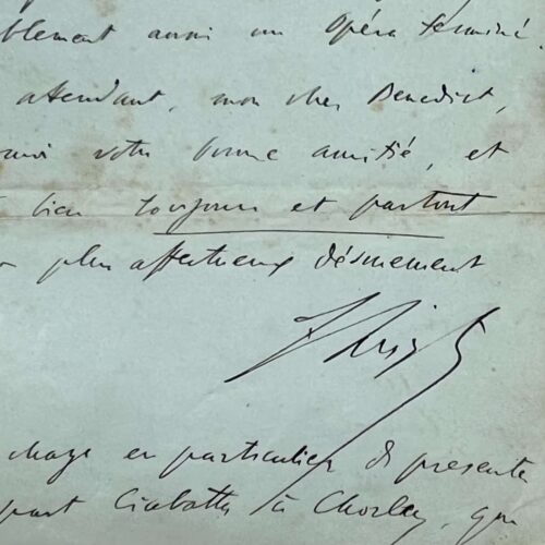 Franz Liszt se réjouit de participer à l'inauguration du monument Beethoven à Bonn