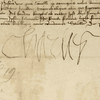 Charles Ier de Savoie annonce au duc de Milan que le Roi de France lui remet la forteresse de Saluces