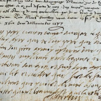 Catherine de Médicis tisse des liens avec le nouveau grand duc de Toscane après la mort de François Ier de Médicis