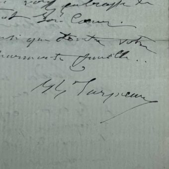 Jean-Baptiste Carpeaux, convalescent, emménage chez le peintre Bruno Chérier