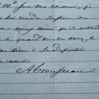 Armand trousseau diagnostique un problème cardiaque grave à un patient