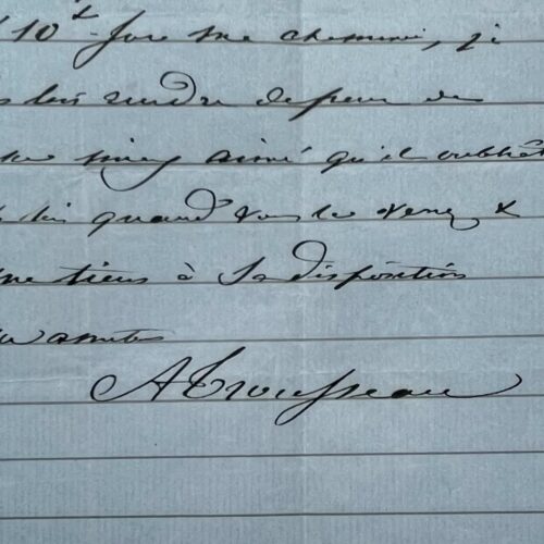 Armand trousseau diagnostique un problème cardiaque grave à un patient