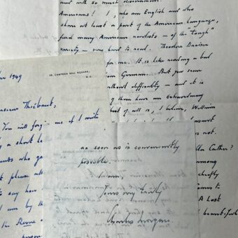 L'écrivain anglais Charles Morgan et ses publications dans la Revue de Paris