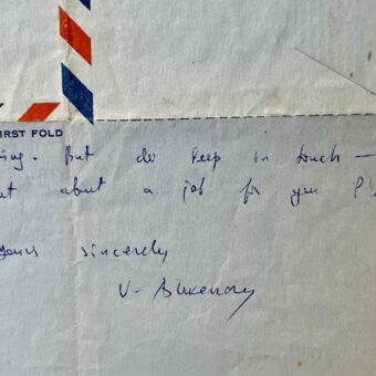 Vladimir Ashkenazy refuse les services d'un directeur artistique