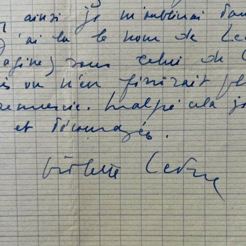 Violette Leduc "triste et découragée", loue l'écriture de Dionys Mascolo et soutient Sartre