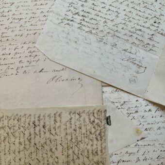 L'éducateur et prêtre catholique Pierre Olivaint aide un ami à trouver la Foi