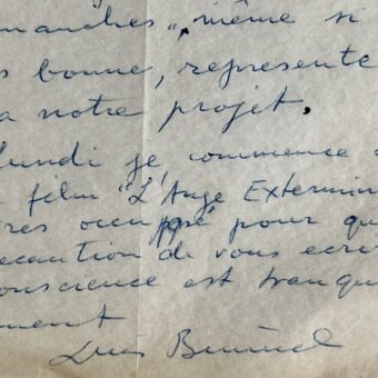 Luis Buñuel débute le tournage de "L'Ange exterminateur"