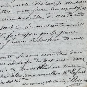 Un soldat de la guerre de 1870 raconte le carnage de la bataille de Coulmiers