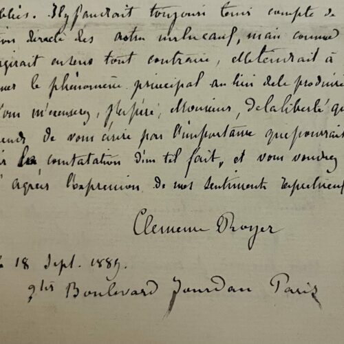 Clémence Royer propose une nouvelle expérience pour déterminer la nature du noyau terrestre en utilisant la Tour Eiffel