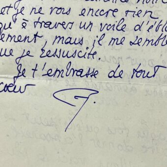 Pierre Louÿs, convalescent, accepte à contre-coeur d'adapter Aphrodite au théâtre