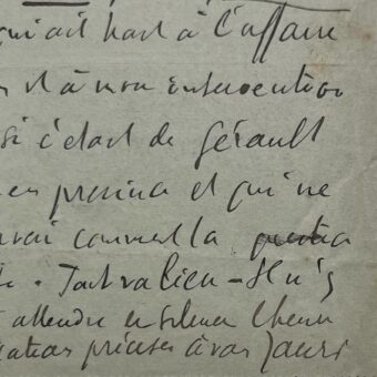 Jean Jaurès défend à "La Petite République" de publier quoi que ce soit sur l'affaire Dreyfus