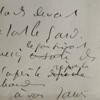 Jean Jaurès donne une conférence sur l'action socialiste avec Aristide Briand, à Nîmes, en 1903