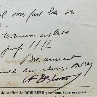 Céline demande des nouvelles de Mort à Crédit et termine "un livre sur les Juifs"