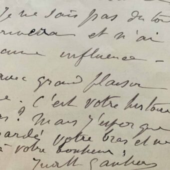 Judith Gautier oeuvre pour faire élire Joséphin Peladan à l'Académie Goncourt