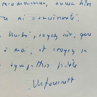 Michel Foucault laisse les autres s'exprimer sur Raymond Roussel