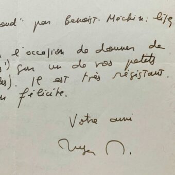 Lettre de Roger Nimier sur Les Diaboliques d'Henri-Georges Clouzot